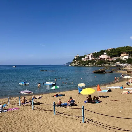 Апартаменты Podere Morena With Sea View, Private Terrace By Toscanatour Greg Гуардисталло