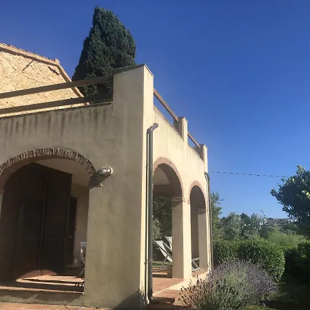 Lejlighed Podere Morena With Sea View, Private Terrace By Toscanatour Greg Guardistallo