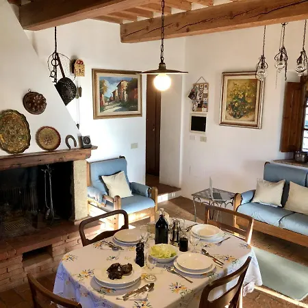 Podere Morena With Sea View, Private Terrace By Toscanatour Greg Гуардисталло