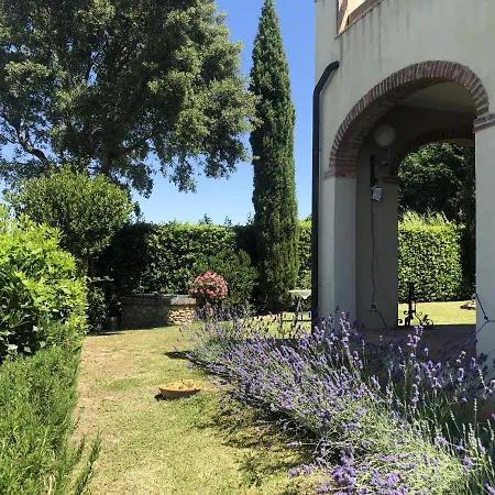 Podere Morena With Sea View, Private Terrace By Toscanatour Greg Guardistallo