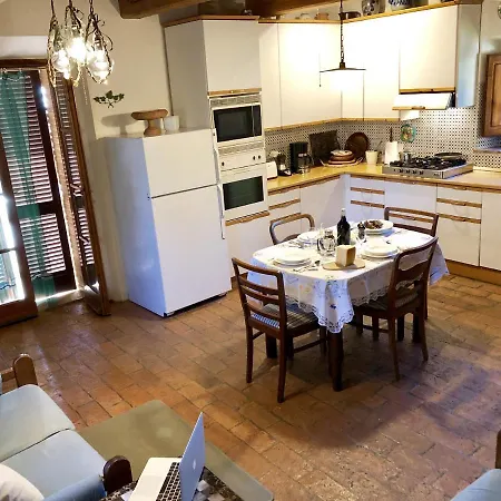Podere Morena With Sea View, Private Terrace By Toscanatour Greg Apartament