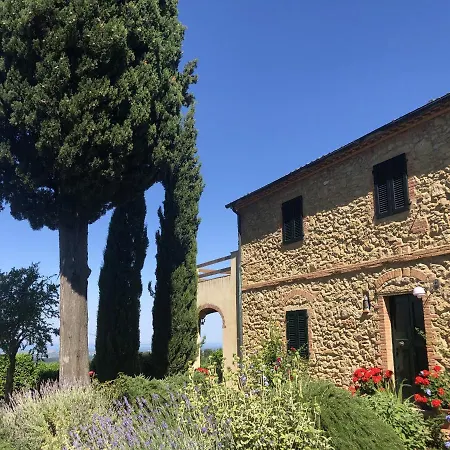 Podere Morena With Sea View, Private Terrace By Toscanatour Greg