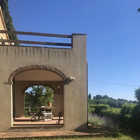 Lejlighed Podere Morena With Sea View, Private Terrace By Toscanatour Greg