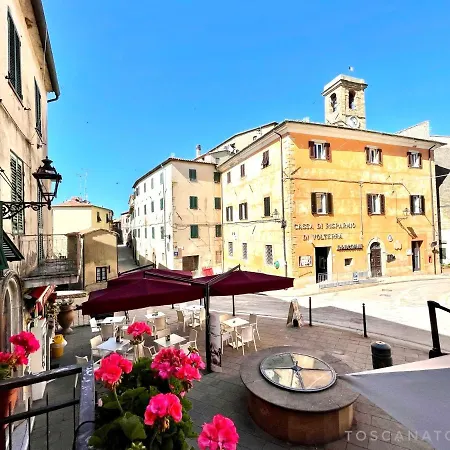 Podere Morena With Sea View, Private Terrace By Toscanatour Greg Lejlighed Guardistallo